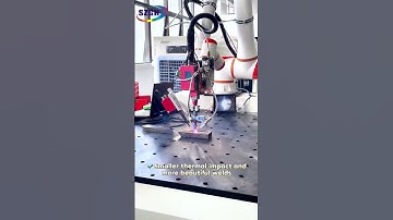 Application of Collaborative Robots and Laser Welding in SZGH#industrial #robotics #factory #welder