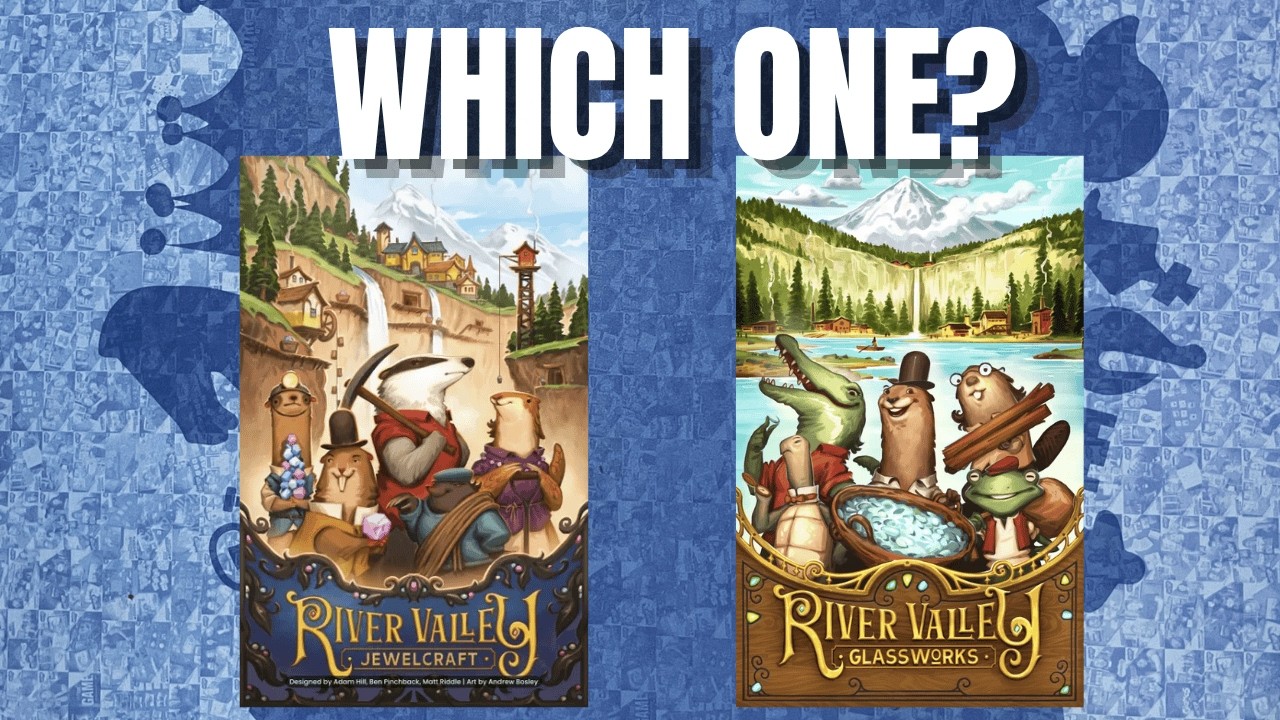 River Valley Jewelcraft Board Game Preview