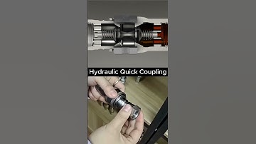Hydraulic Quick Coupling Mechanism | How Hydraulic Connectors Work