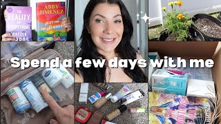 What I’ve Been Up To | Amazon Haul, Work Travel, Spring Garden & Books Ive Been Reading