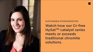 Pioneering chromium-free catalysts for a sustainable future