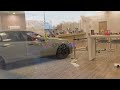 BMW Crashes Through Riverside Bank Wall