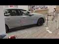 BMW Crashes Through Riverside Bank Wall