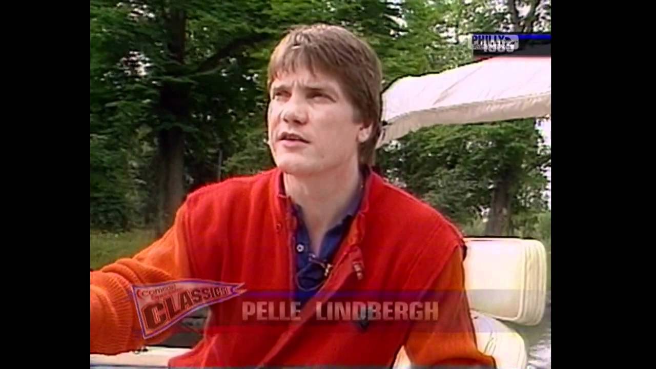 1984-85 Pelle Lindbergh