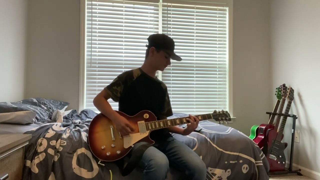 There was this girl guitar cover