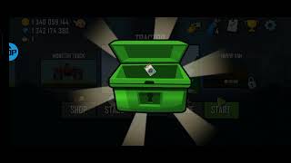 Hill climb racing - tractor screenshot 1