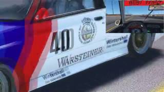 rFactor 2 TOURING CAR REVIVAL SONOMA RACEWAY @ BMW M3 WTCC87 by edenM