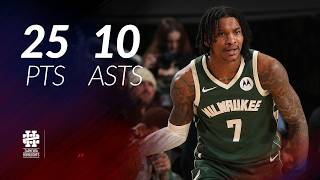 Kevin Porter Jr 25 pts 10 asts vs Cavs 25/26 season