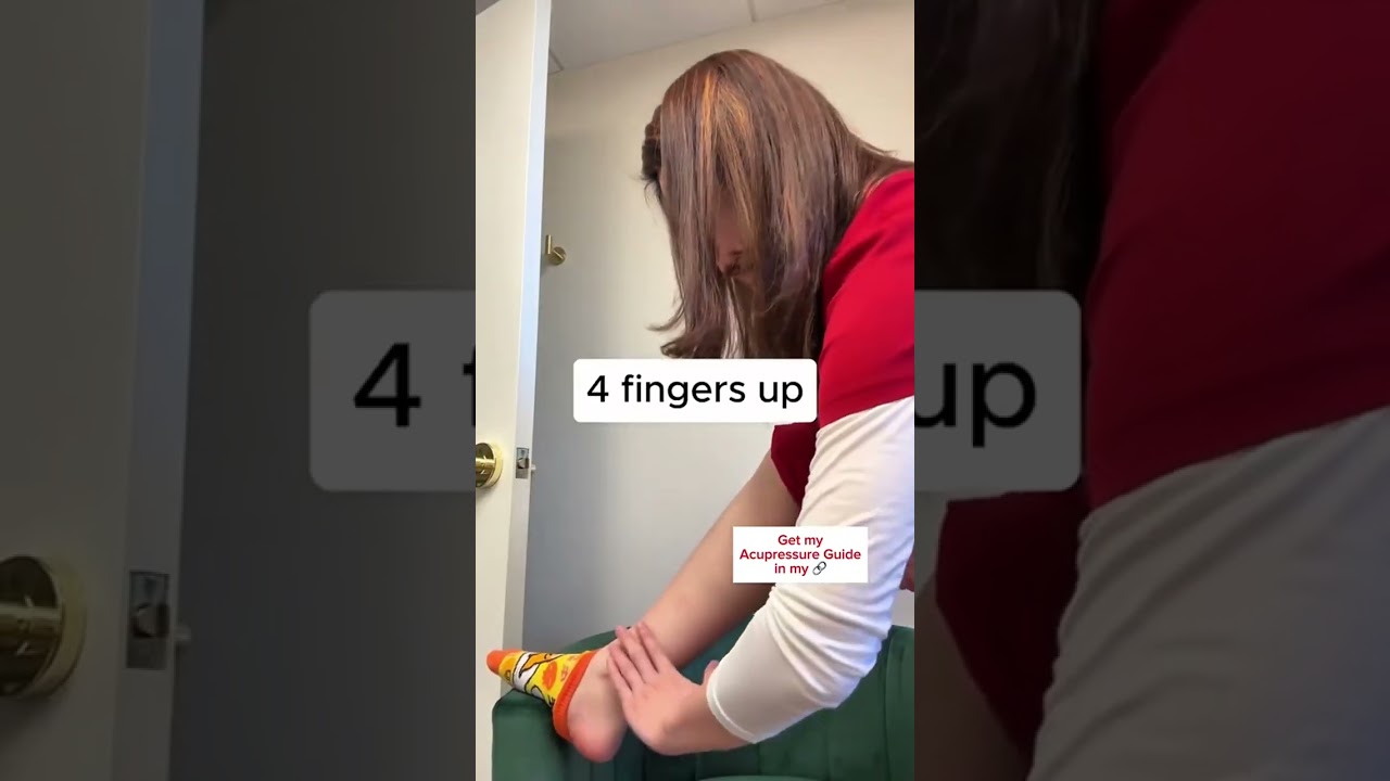 Relieve your swollen ankles naturally with acupressure