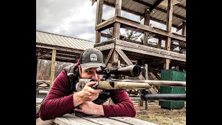 Savage 12fv (5,000 + rounds) Check Up at 1025 Yards
