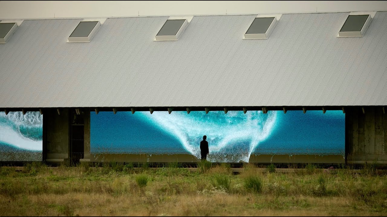 Clifford Ross: Light | Waves, Parrish Art Museum, Summer 2017