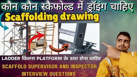 Scaffolding Supervisor Inspector Interview Question | Saudi Aramco Scaffolding Supervisor interview