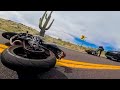 Intense motorcycle moments you should see