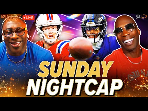 Thumbnail for Unc & Ocho react to Patriots-Ravens, CRAZY Steelers-Lions end, DK incident, Broncos LOSE | Nightcap