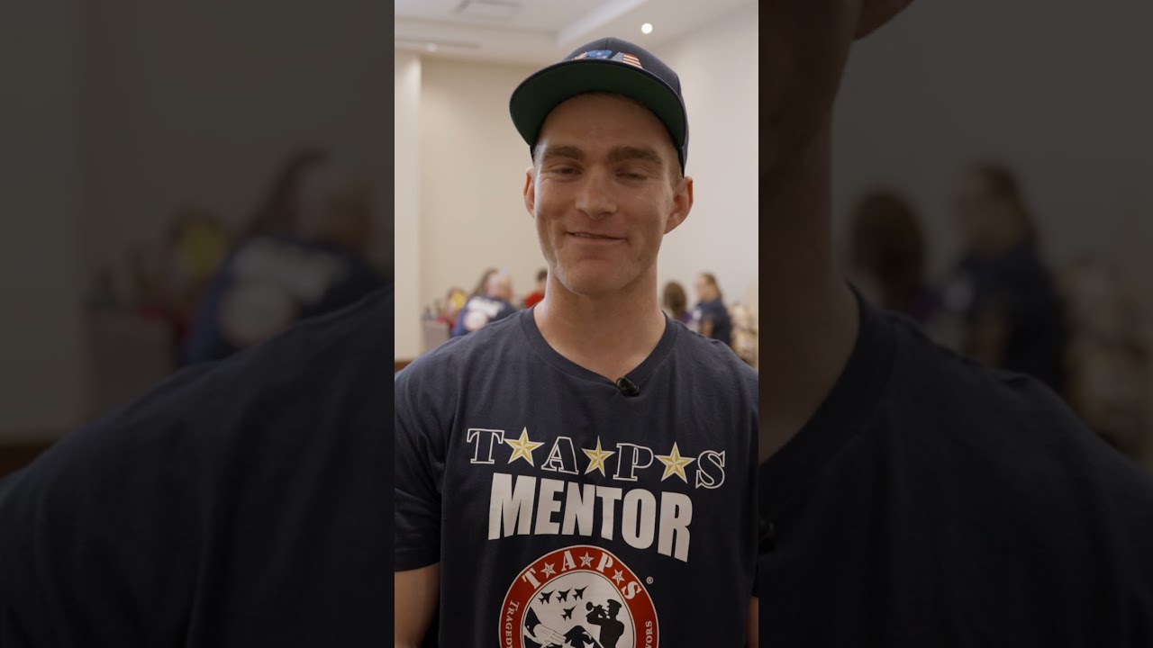 Military Mentors Support Children of the Fallen