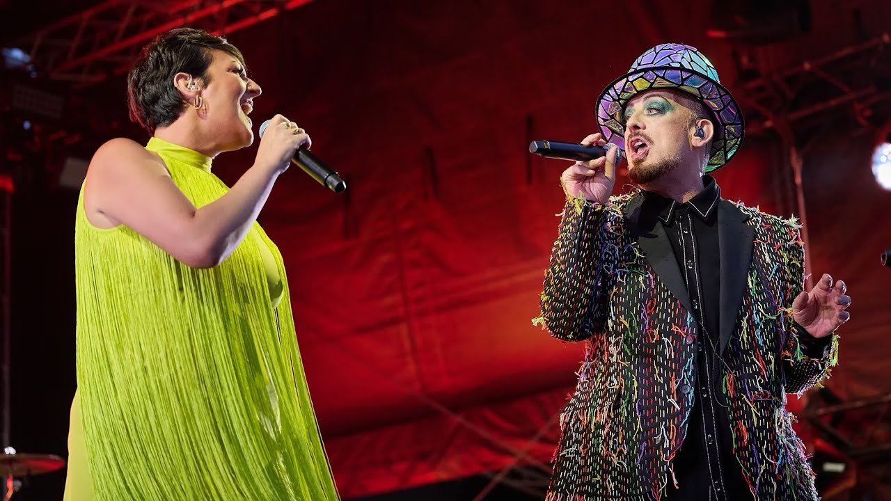 Boy George & Roxy Yarnold (Culture Club) - Do you really (Sia version) - Uptown Festival 2025
