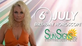 July 6Th Zodiac Horoscope Birthday Personality - Cancer - Part 1