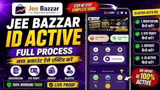 Jee Bazaar new earning app || Jee Bazaar ID activation process || by Digital King screenshot 5
