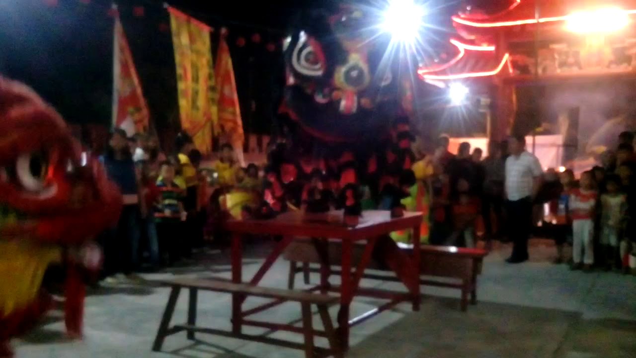 Barongsai dumai di jalan sidomulyo