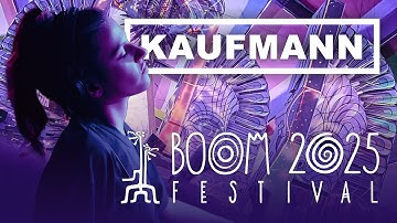 Kaufmann @ Boom Festival 2025 | Alchemy Circle | Full DJ-Set