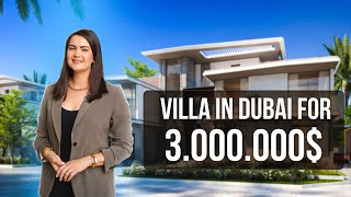 Huge 7 bedroom villa in Dubai | DAMAC HILLS
