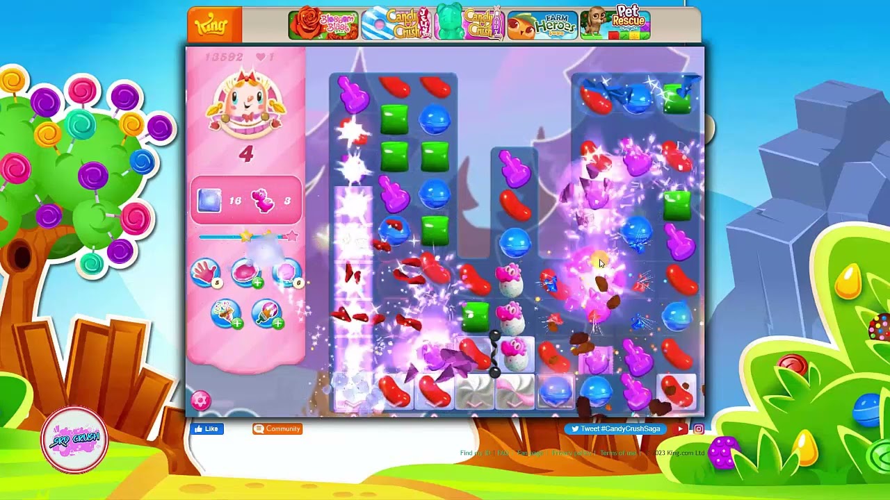 Candy Crush Saga Level 13592