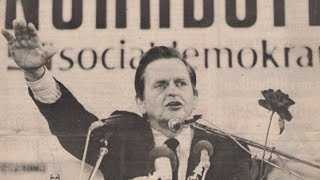 Palme destroys his opponents with facts and logic