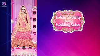 Indian Royal Wedding Makeover | Celebrity Dress Up Game screenshot 3