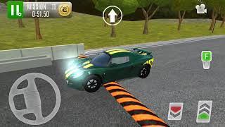 Red car City Driving - Gas Station 2: Highway Service -Android Gameplay speed bumps screenshot 5