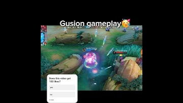 Gusion amazing gameplay🤯 #mobilelegends #mlbb #freefire #mlbbcreatorcamp #trending