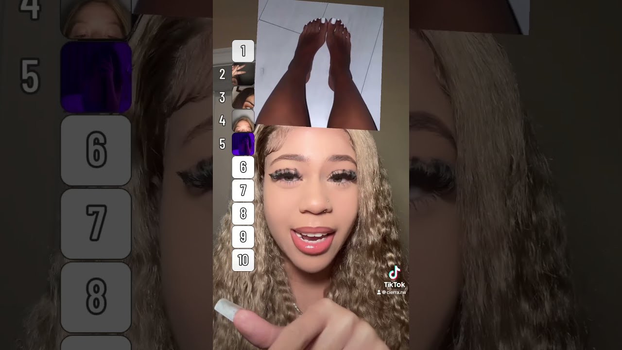 Ranking How Mad I Would Be If A Girl Sent These Snaps To My Man Rating Cierra