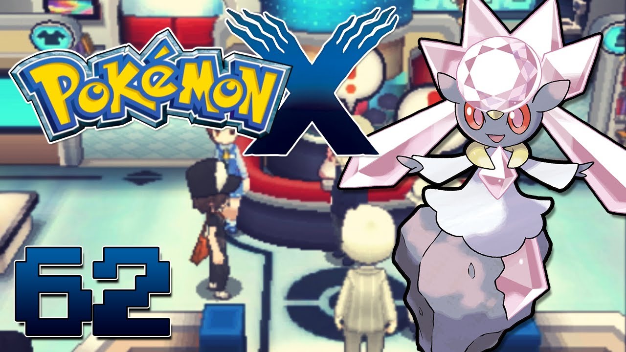 Let's Play Pokemon X Part 62 - Diancie Event Gameplay Walkthrough