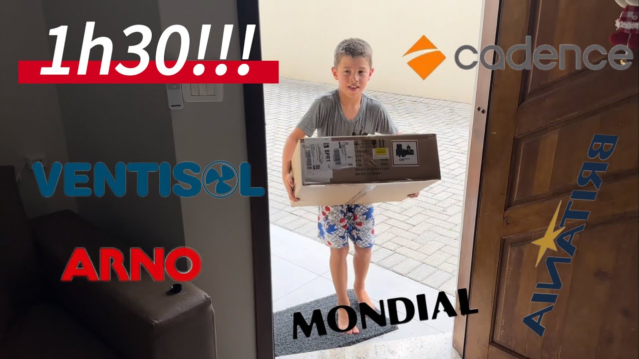 BORA MARATONAR EU AMO VENTILADORES!!