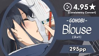 osu!catch - 4.95★ | GOHOBI - Blouse (SS)