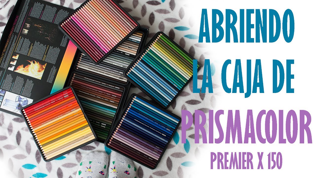 💘 Prismacolor Premier 150 Review 💘 Reseña lápices de colores