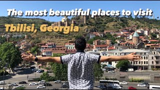 The most beautiful places to visit in Tbilisi, Georgia I تفلیس کجاها بریم؟