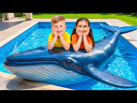 Les animaux marins prennent vie à la maison !