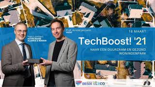 Techboost 2021 Woningen Vol Natuurlijk Licht Maar Zonder Zomerhitte Yves Lambert