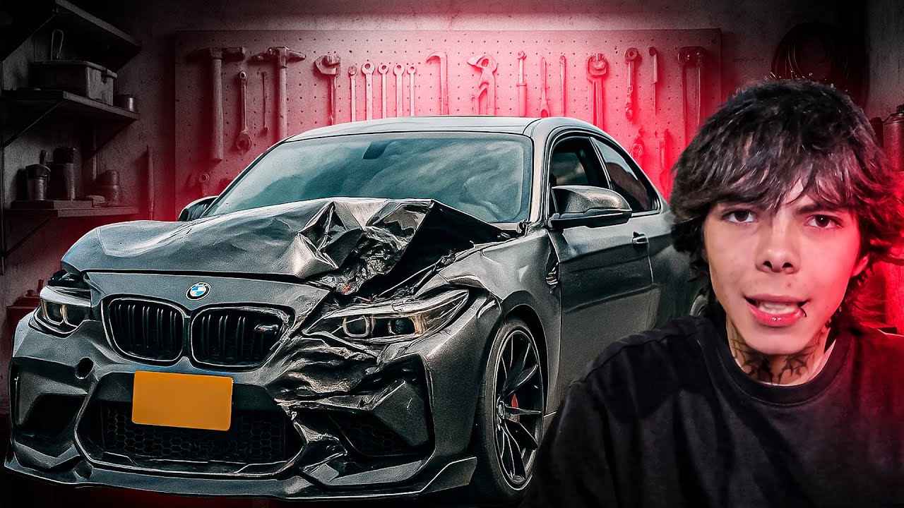 ARREGLANDO Mi BMW CHOCADO en DIRECTO