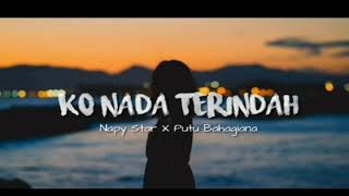 Ko nada terindah[storywa cocok buat status wa  #putubahagia