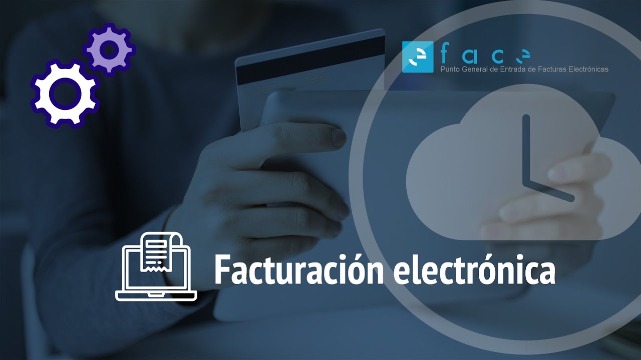 Factura electrónica-FACe