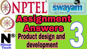 Product design and development || week 3 || nptel || NGineer tech