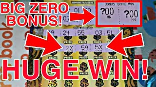 HUGE WIN! 5X! 2X! BIG ZEROS! All on the same $50 Texas Lottery ticket! ARPLATINUM