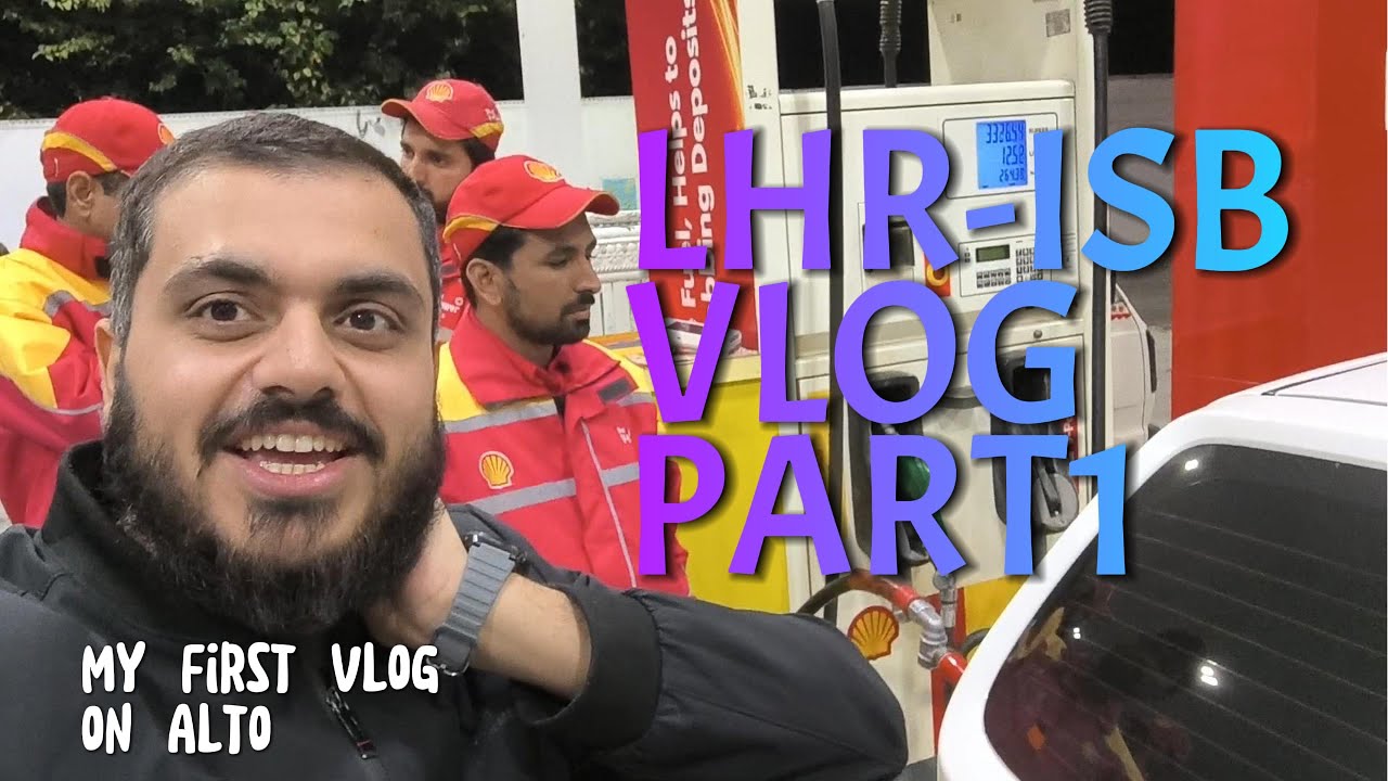 Driving from Lahore to Islamabad in an Alto – Fun & Surprises!