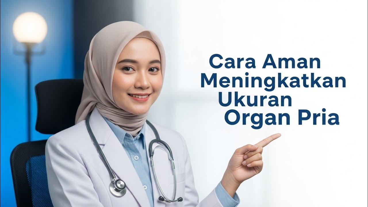 Cara Meningkatkan Ukuran Penis dengan Metode Alami