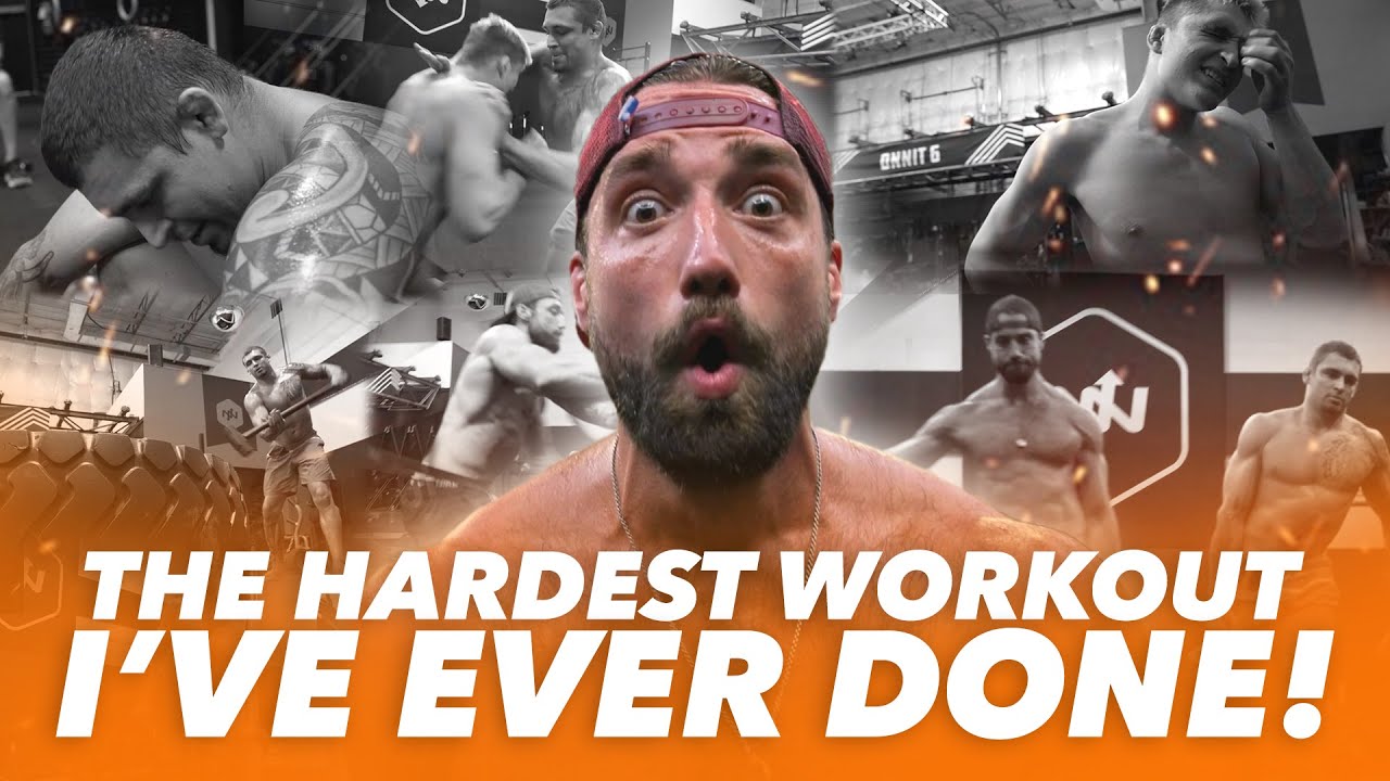 The Hardest Workout I've Ever Done! | Cross Training for MMA with Nicky Rodriguez X Aaron Alexander