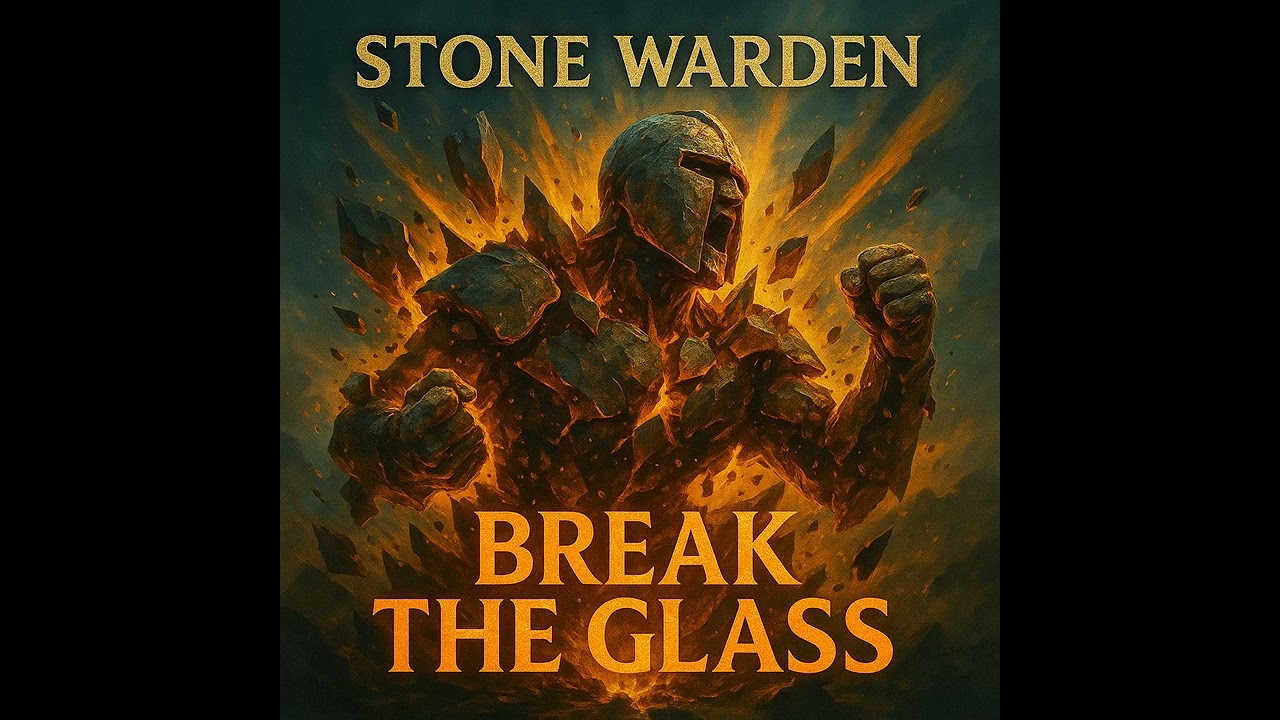 Stone Warden - Break the Glass (Official Audio)