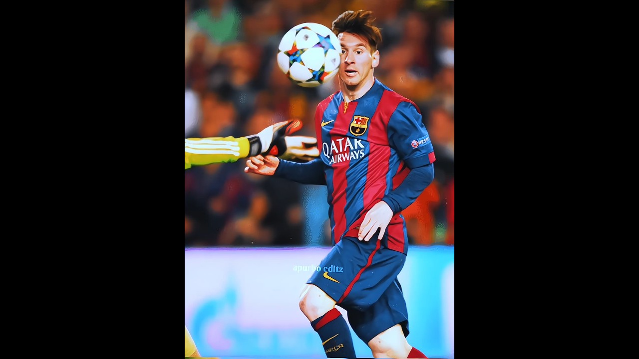 Leo Messi vs Bayern Munich 2015 