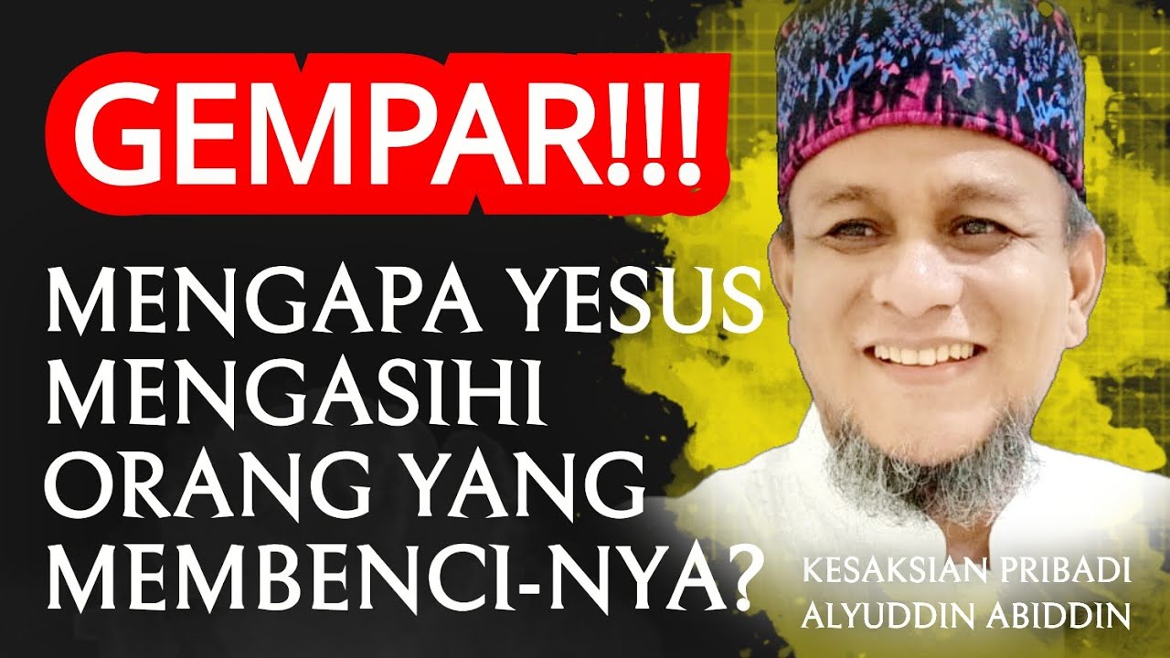 DULUNYA MEMBENCI YESUS, SEKARANG MENJADI PENGINJIL. MENGAPA?