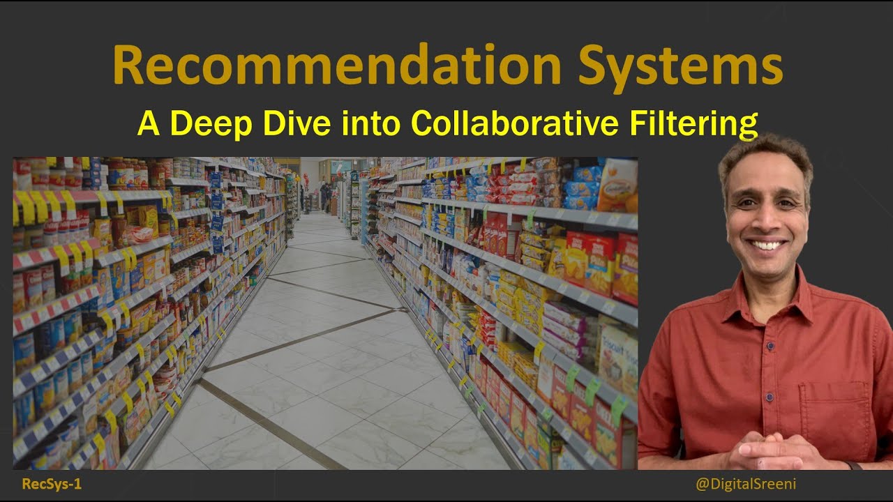 Системы рекомендаций — подробный анализ коллаборативной фильтрации
